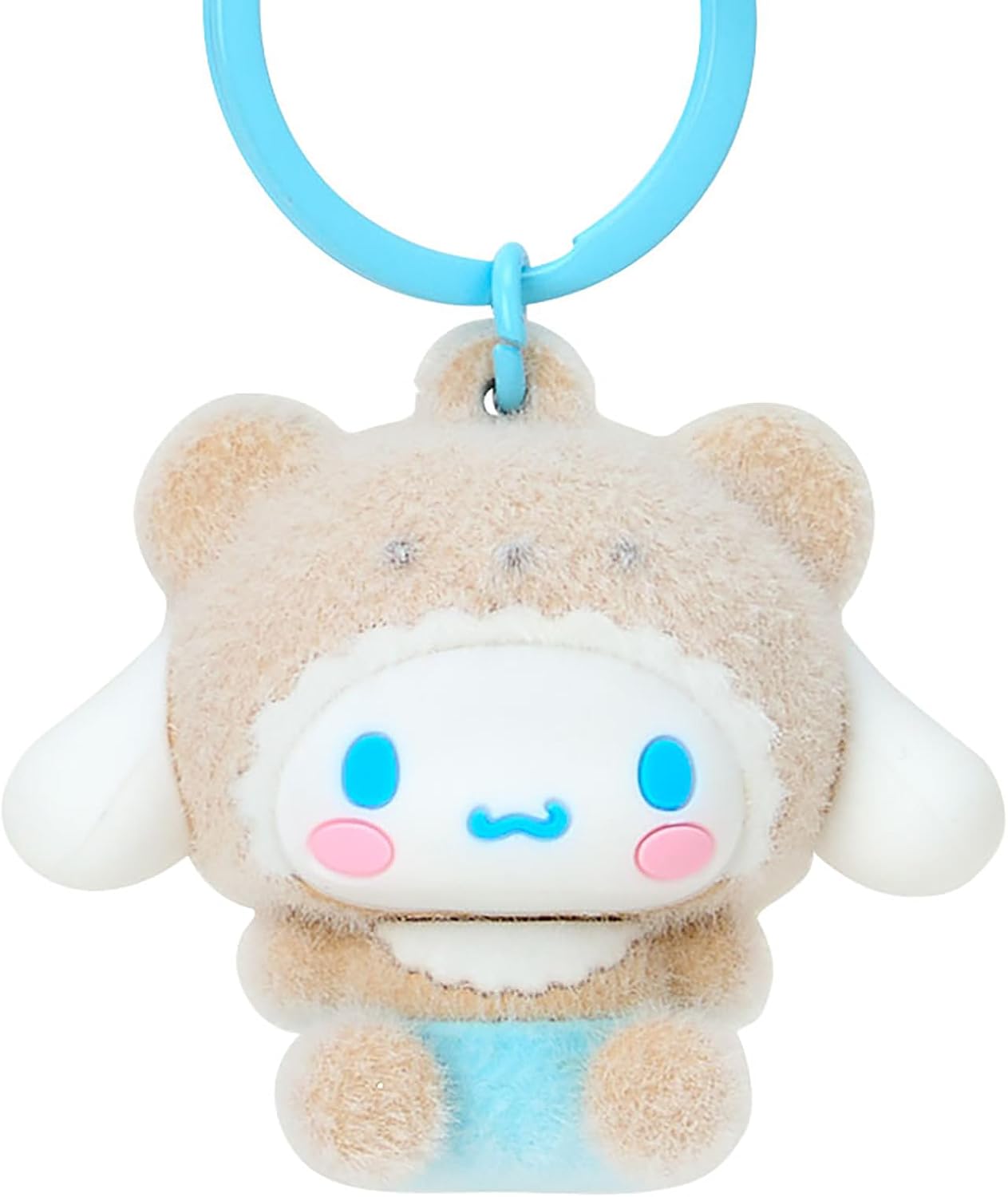 Sanrio 583103 Rollo de canela 3D Llavero