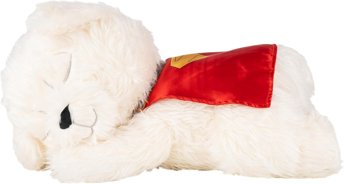 Jazwares DC Superman Sleeping Krypto - Peluche coleccionable de 18...