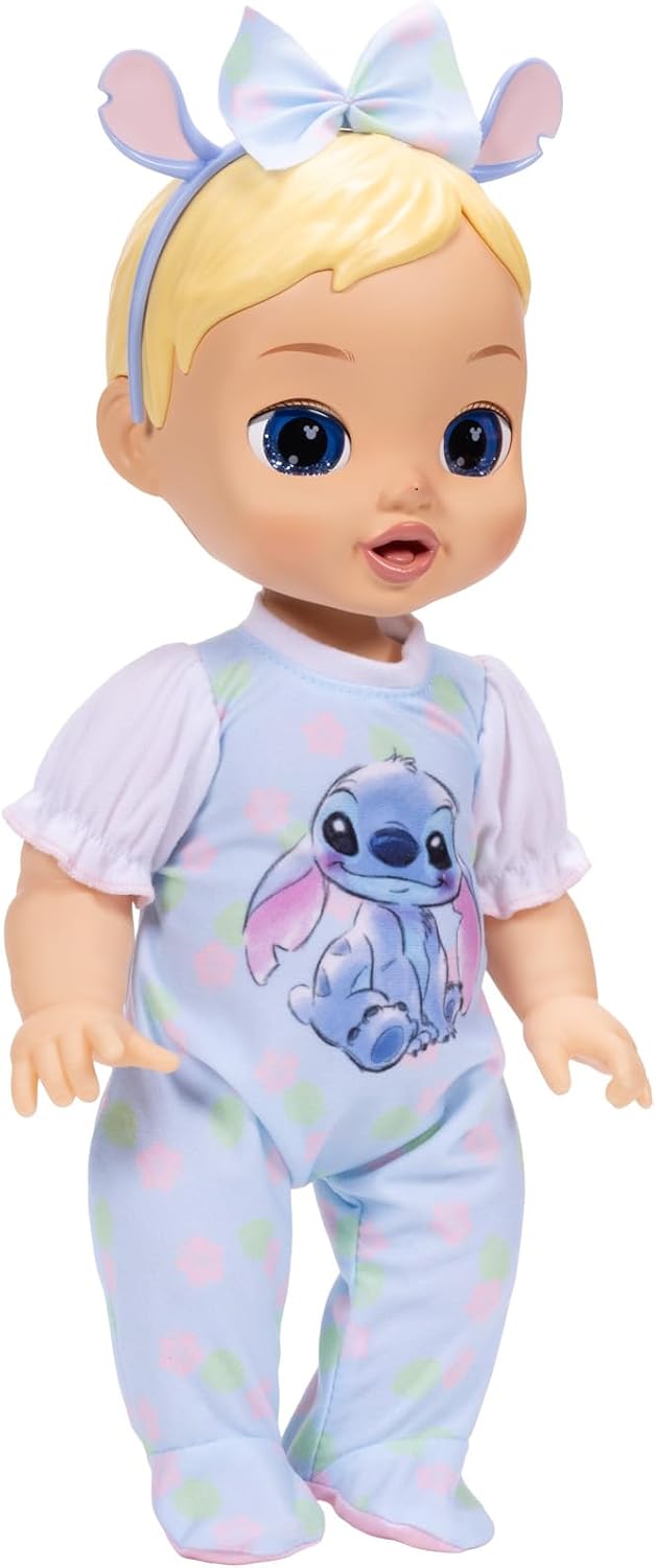 Disney Darlings - Muñeca Interactiva de Bebé de 13 Pulgadas \u2013...