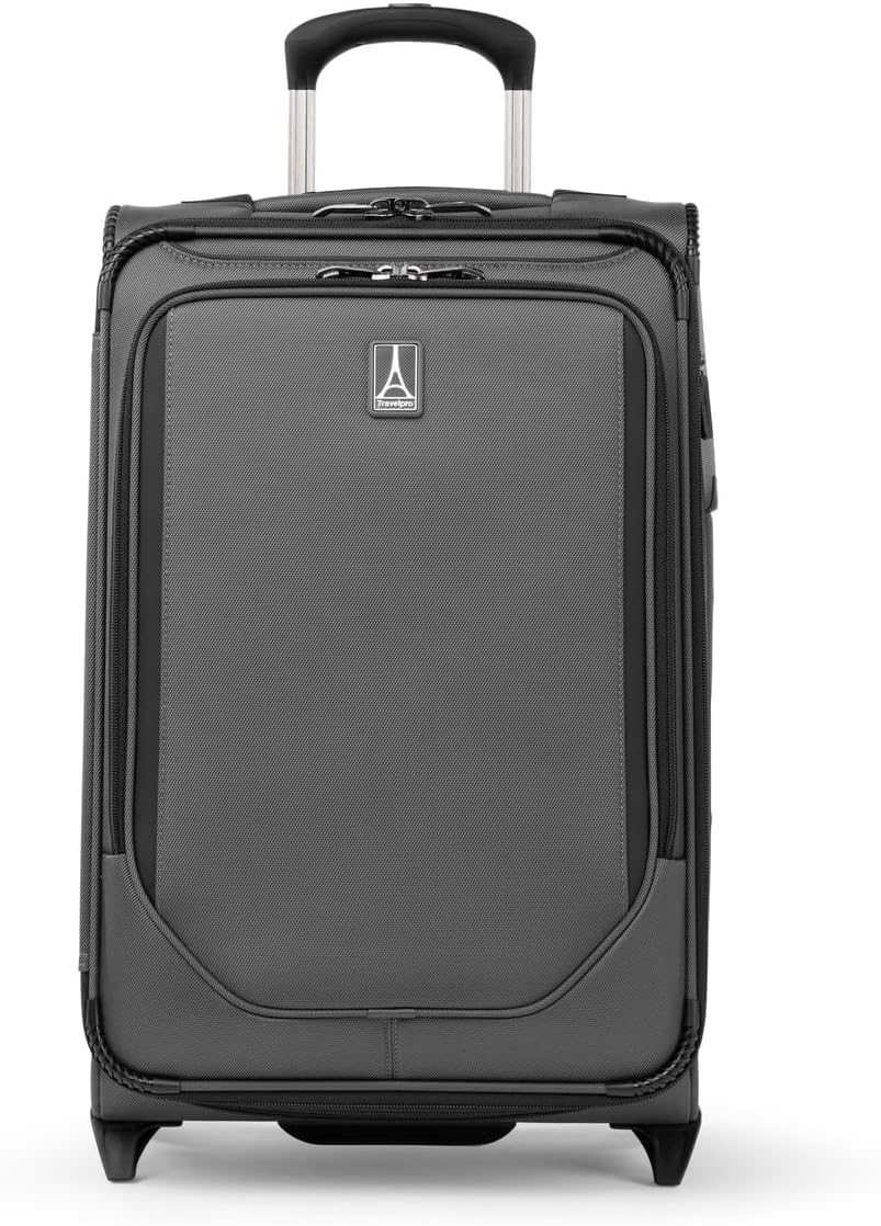 Travelpro Crew Classic - Equipaje ligero extensible Softside, malet...