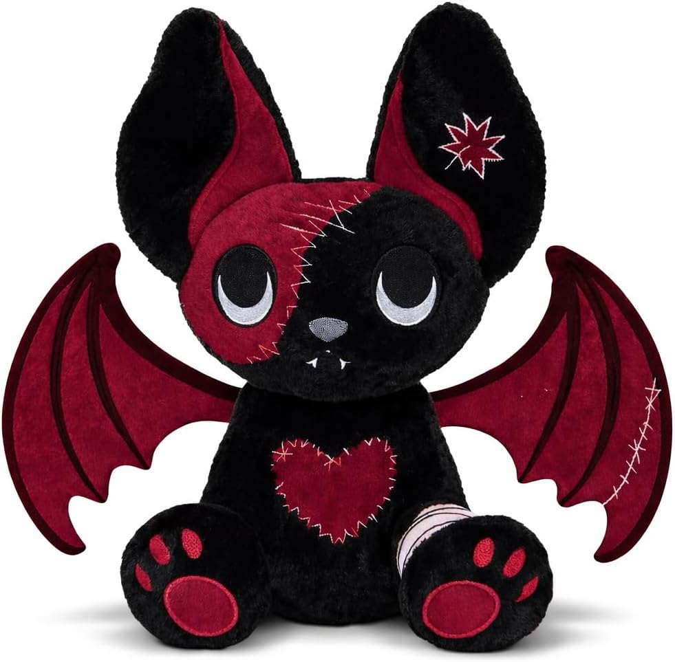 PHITECUS Murciélago Gótico de Peluche - Lindo Peluche Espeluznante,...