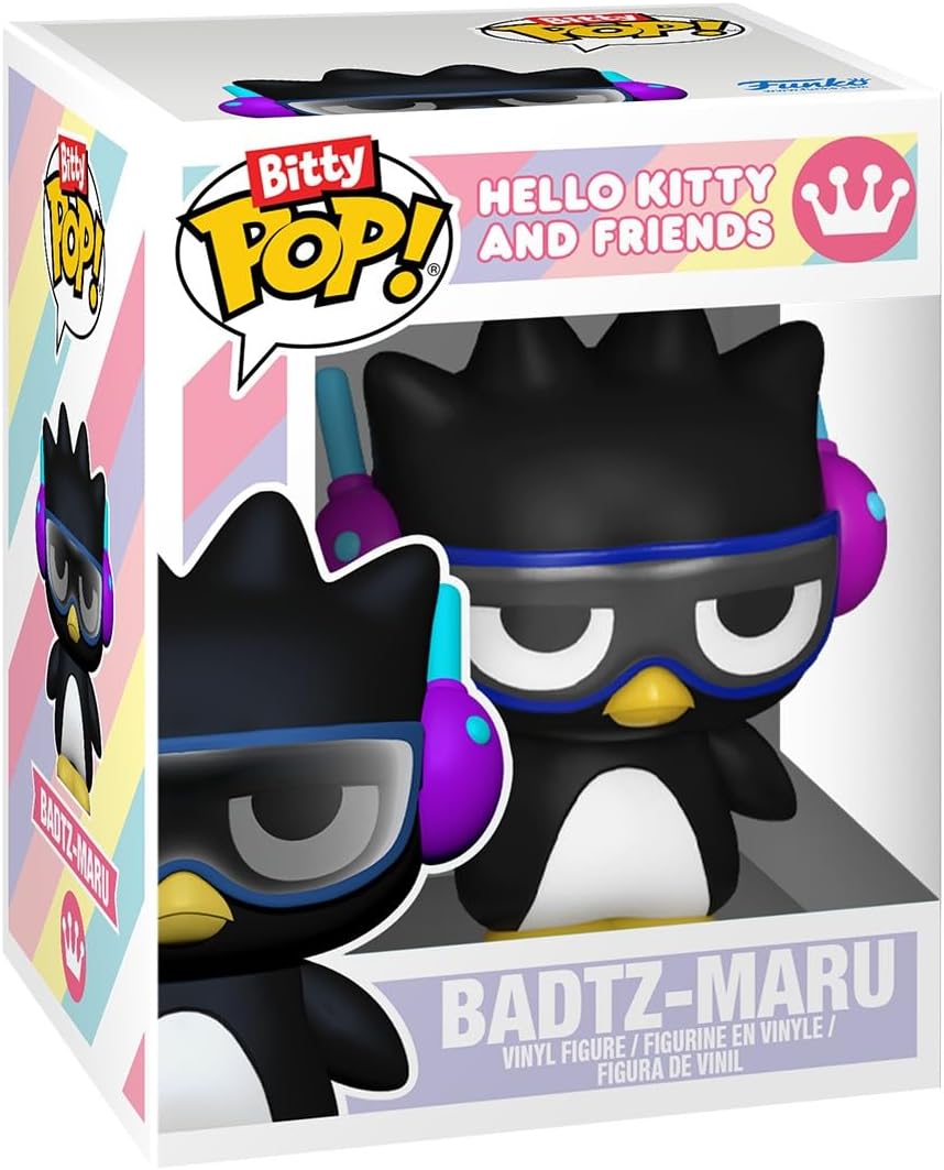 Funko Bitty Boxes: Sanrio Town: Hello Kitty y Badtzmaru | Producto...