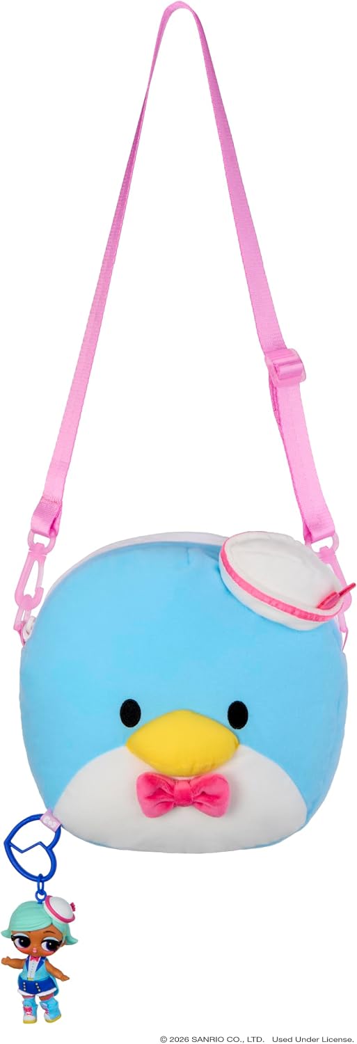 LOL Surprise Loves Hello Kitty and Friends - Peluche reversible gra...
