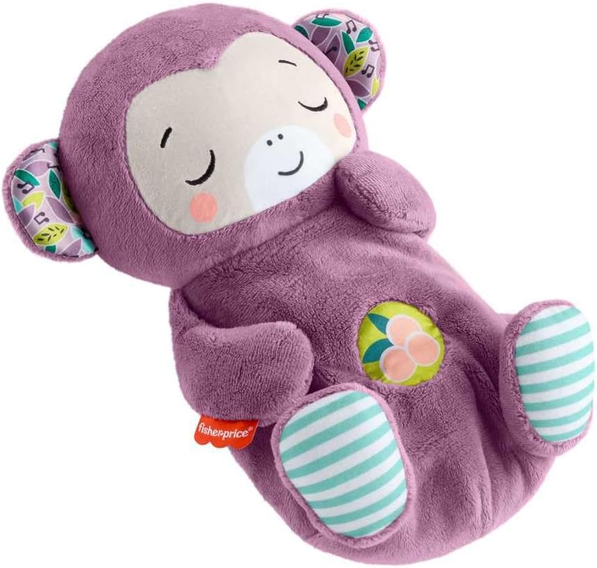 Fisher-Price Juguetes para bebés Soothe \u2018n Snuggle Mono púrpur...