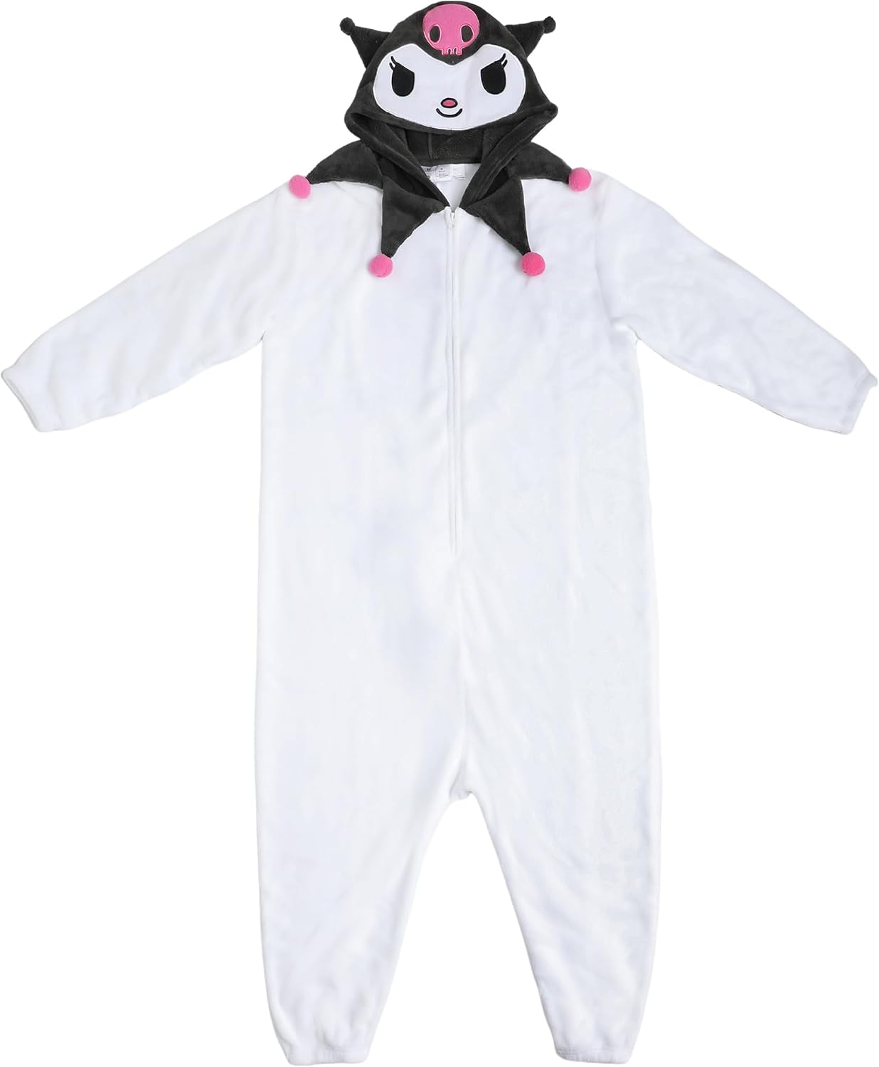 Bioworld Disfraz de Kigurumi con capucha de Hello Kitty