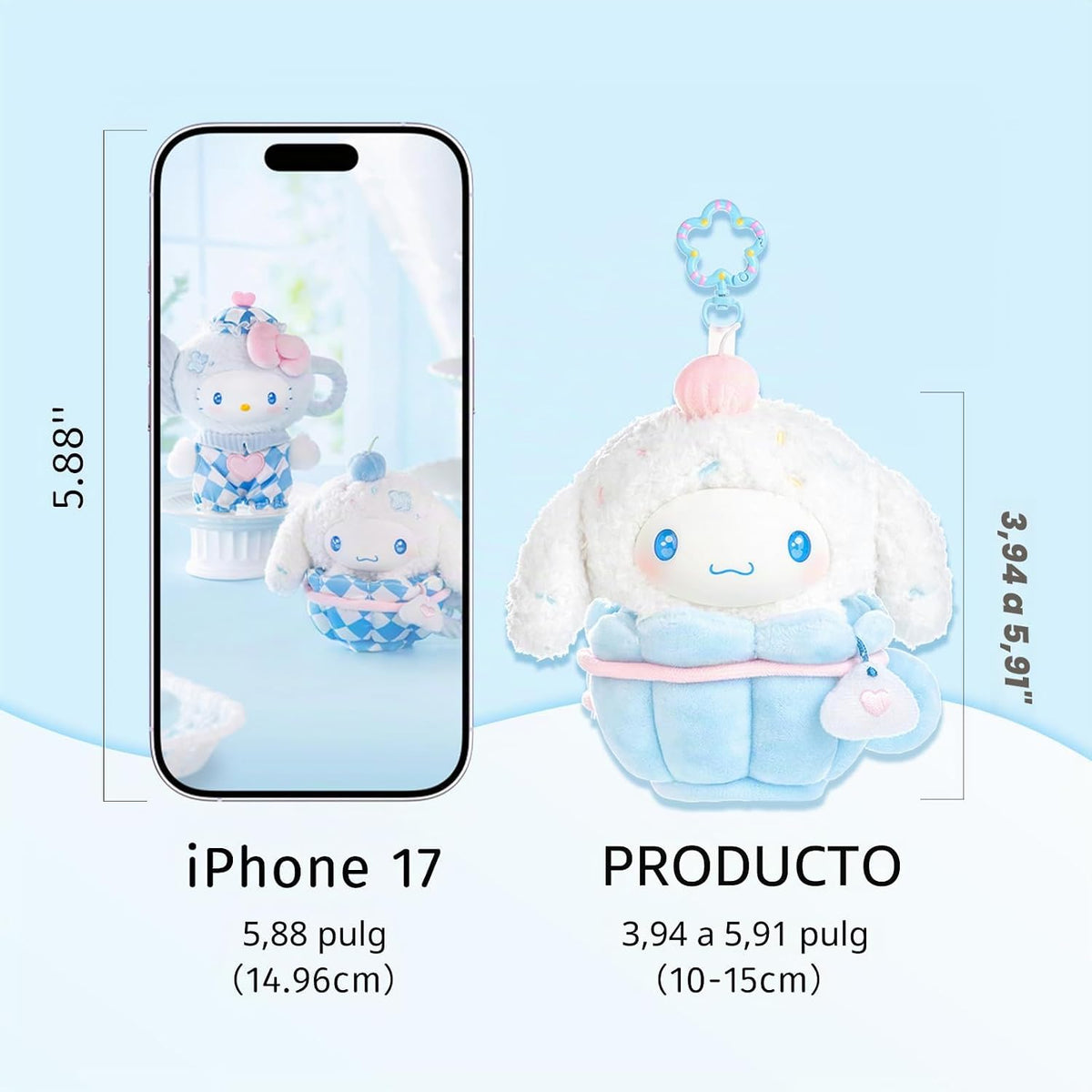 MINI LIKE Sanrio Blind Box Hello Kitty Kuromi Cinnamoroll My Melody...