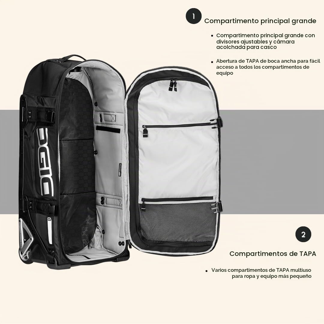 OGIO RIG 9800 Maleta con ruedas (sigilo)