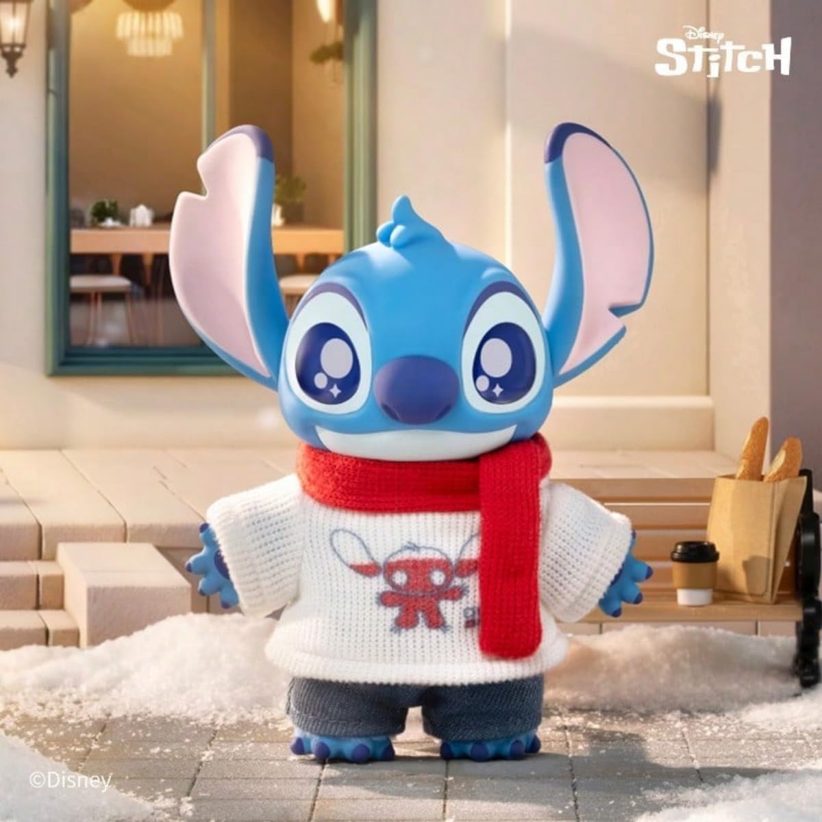 Miniso Disney Stitch Dress-Up Series Edición Coleccionista Juguete...