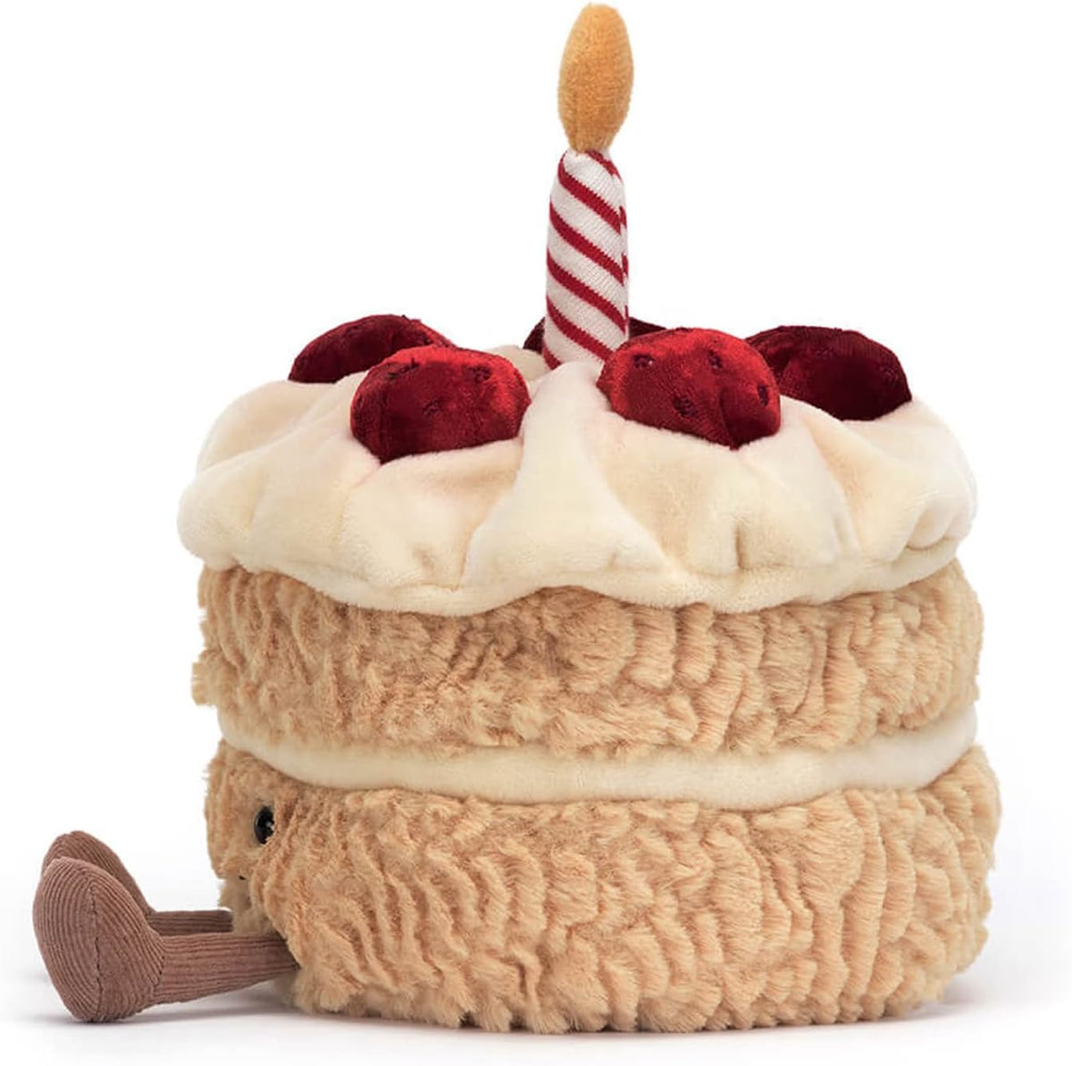 Jellycat Amuseables - Juguete de peluche para pastel de cumpleaños,...