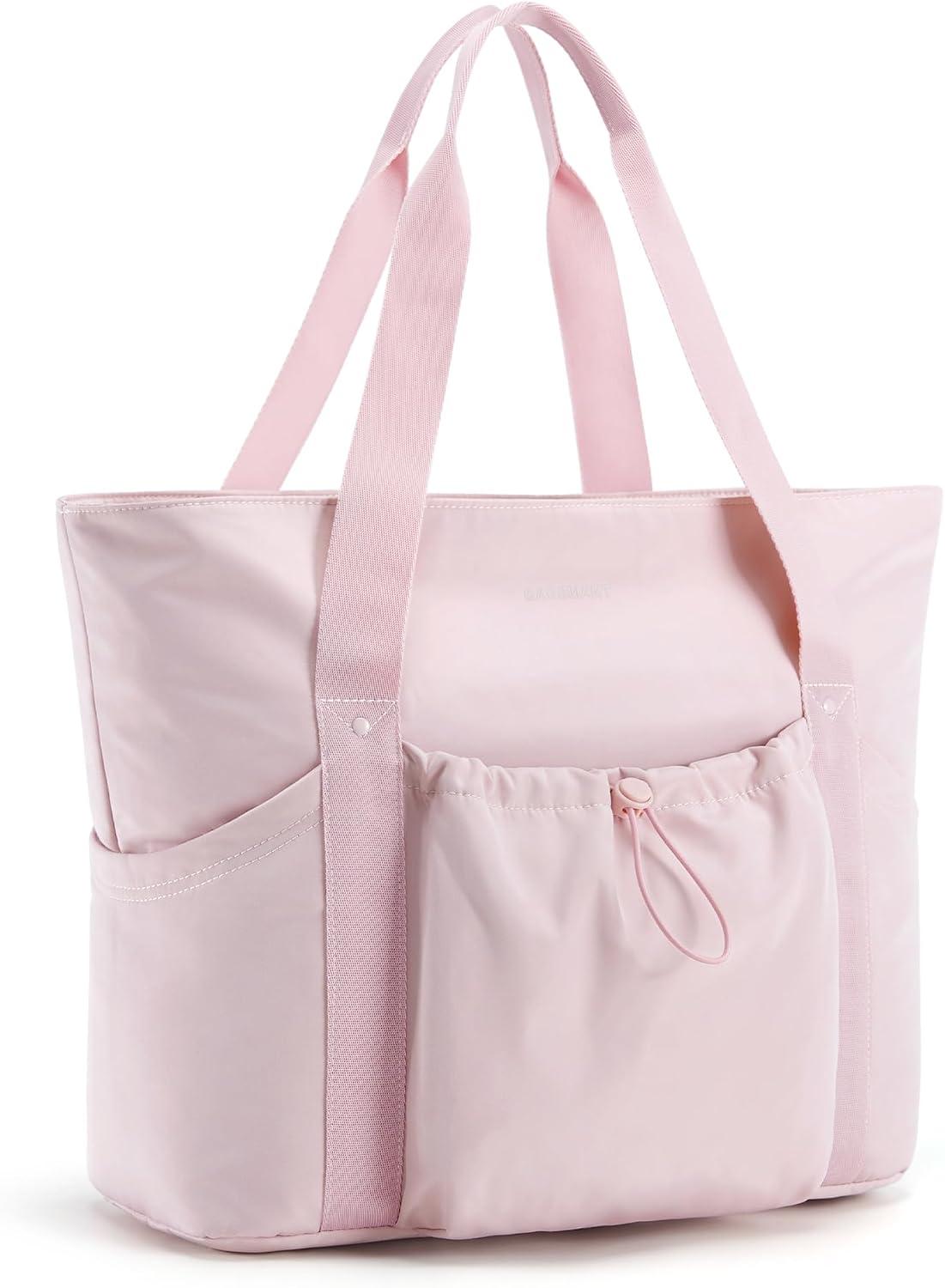 BAGSMART Bolsa Tote Plegable con Bolsa con Cordón, Bolsa Tote Grand...