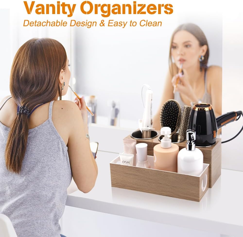 Organizador de herramientas para el cabello GFWARE - Organizadores...