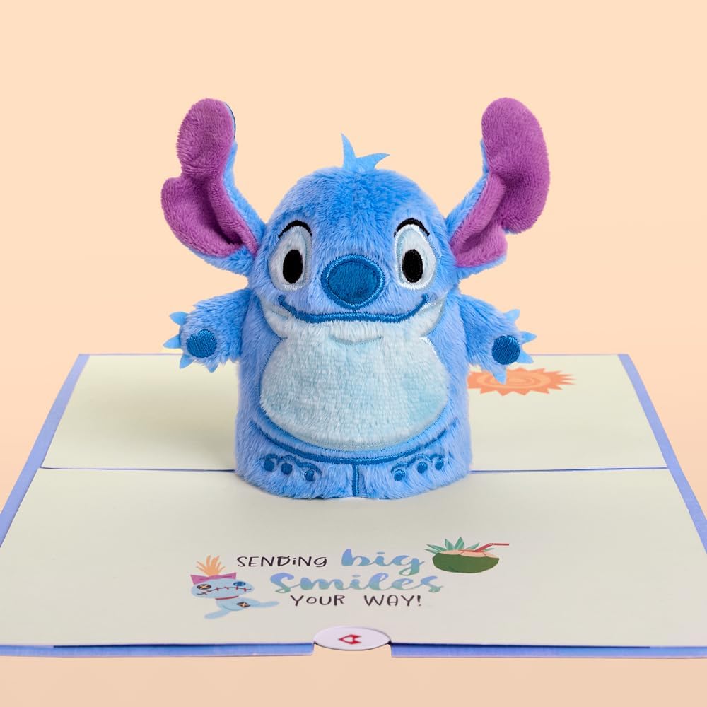 Lovepop Plushpop - Tarjeta emergente de animales suaves para ella y...