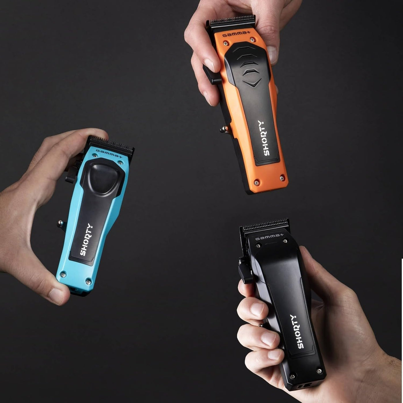GAMMA+ Shorty - Cortapelos inalámbrico profesional para hombres, mo...