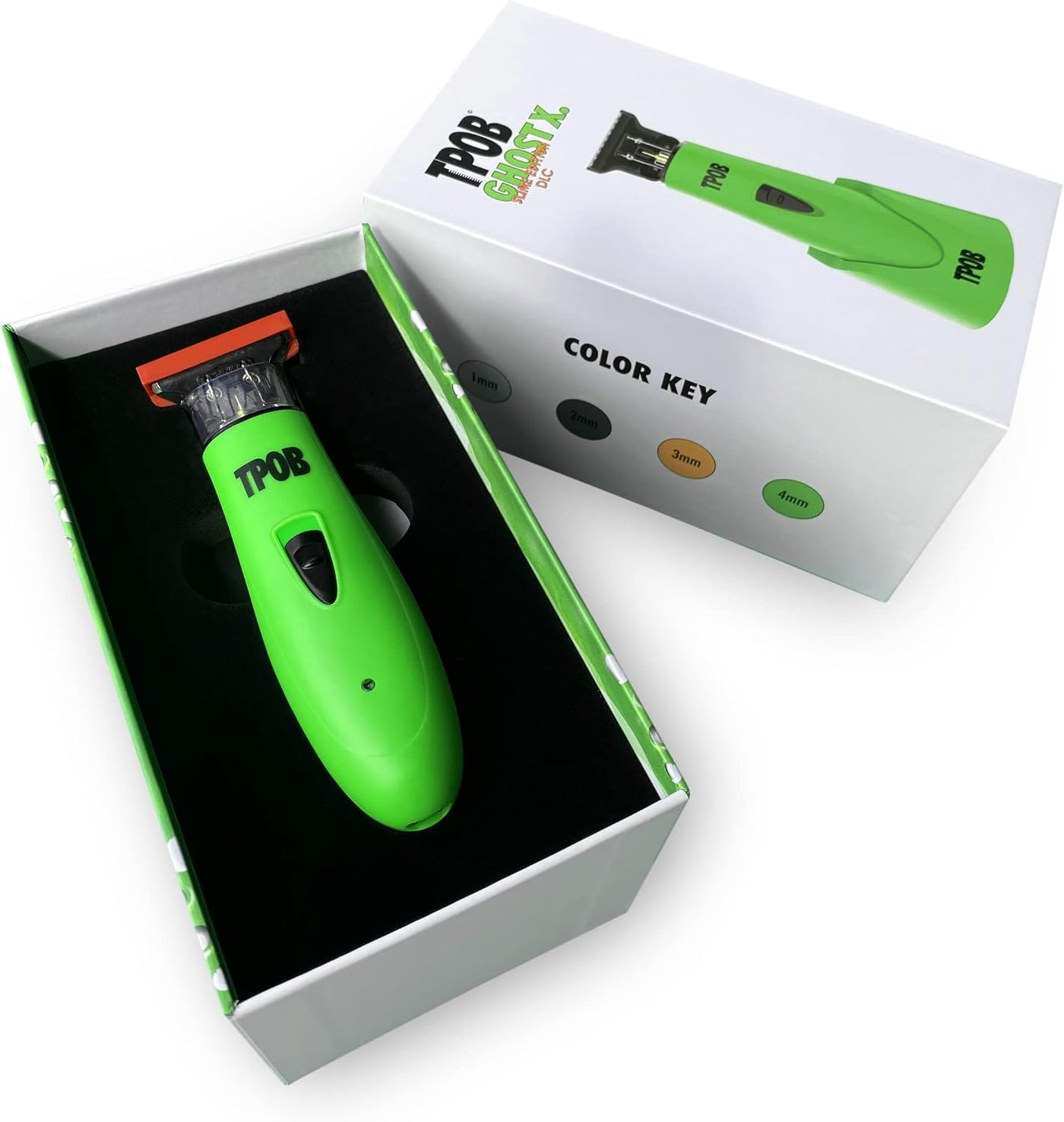 TPOB Ghost X Recortadora de Barba Cortapelos para Hombres, Recortad...