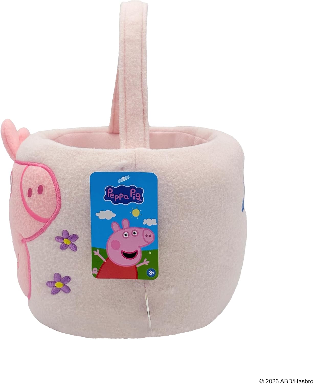 Megatoys Peppa Pig - Cubo de felpa para Halloween