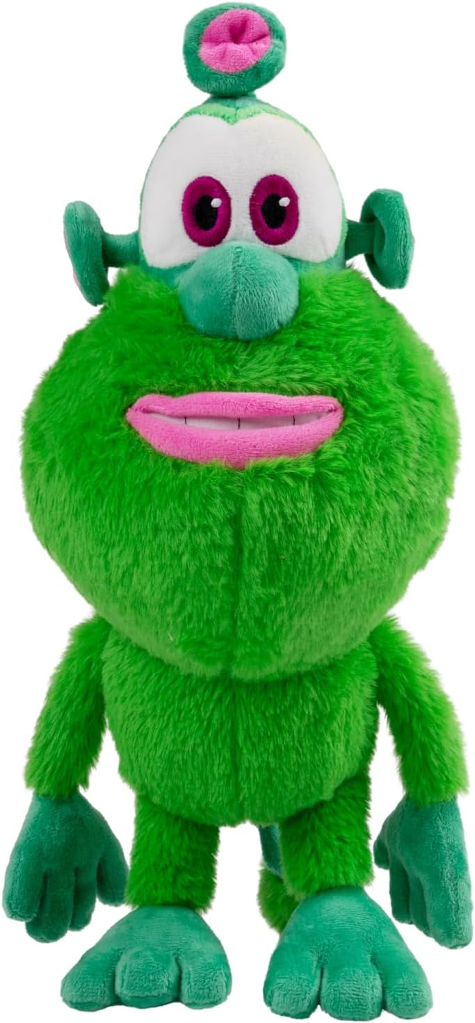Booba Peluche oficial de Alien \u2013 Juguete de criatura espacial...