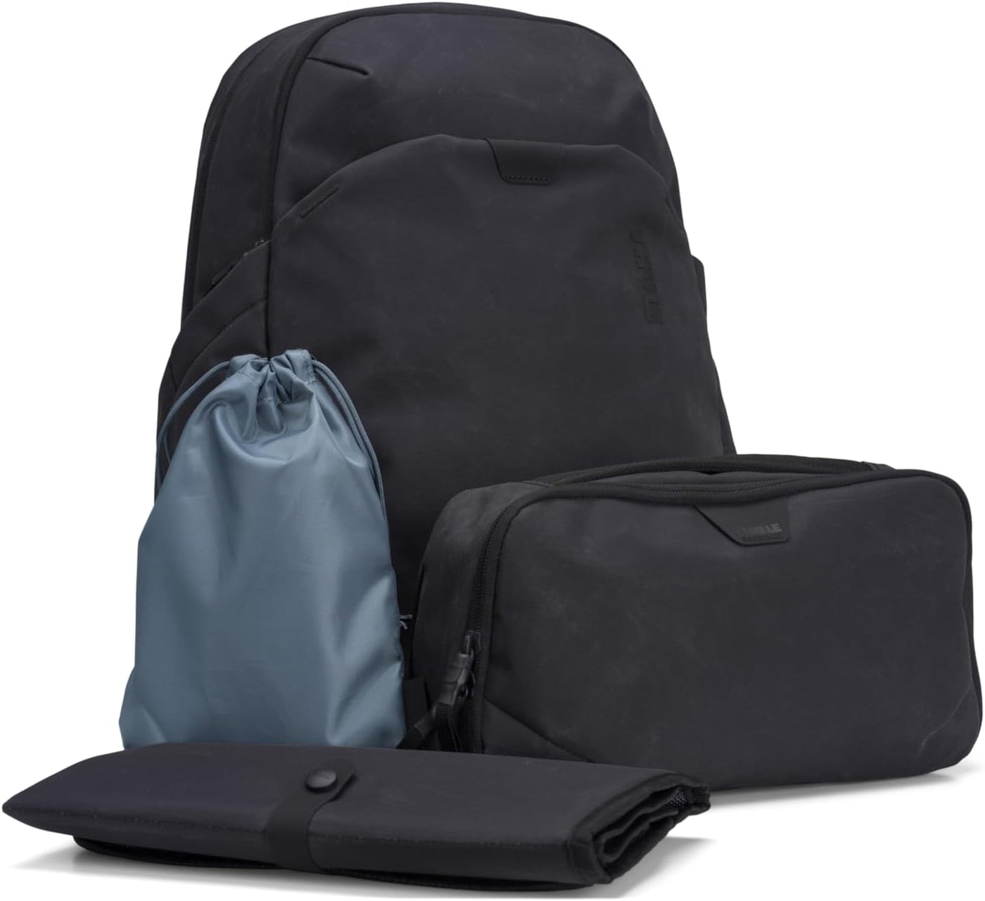 Thule Mochila cambiadora Aion, organizadores internos, lona encerad...