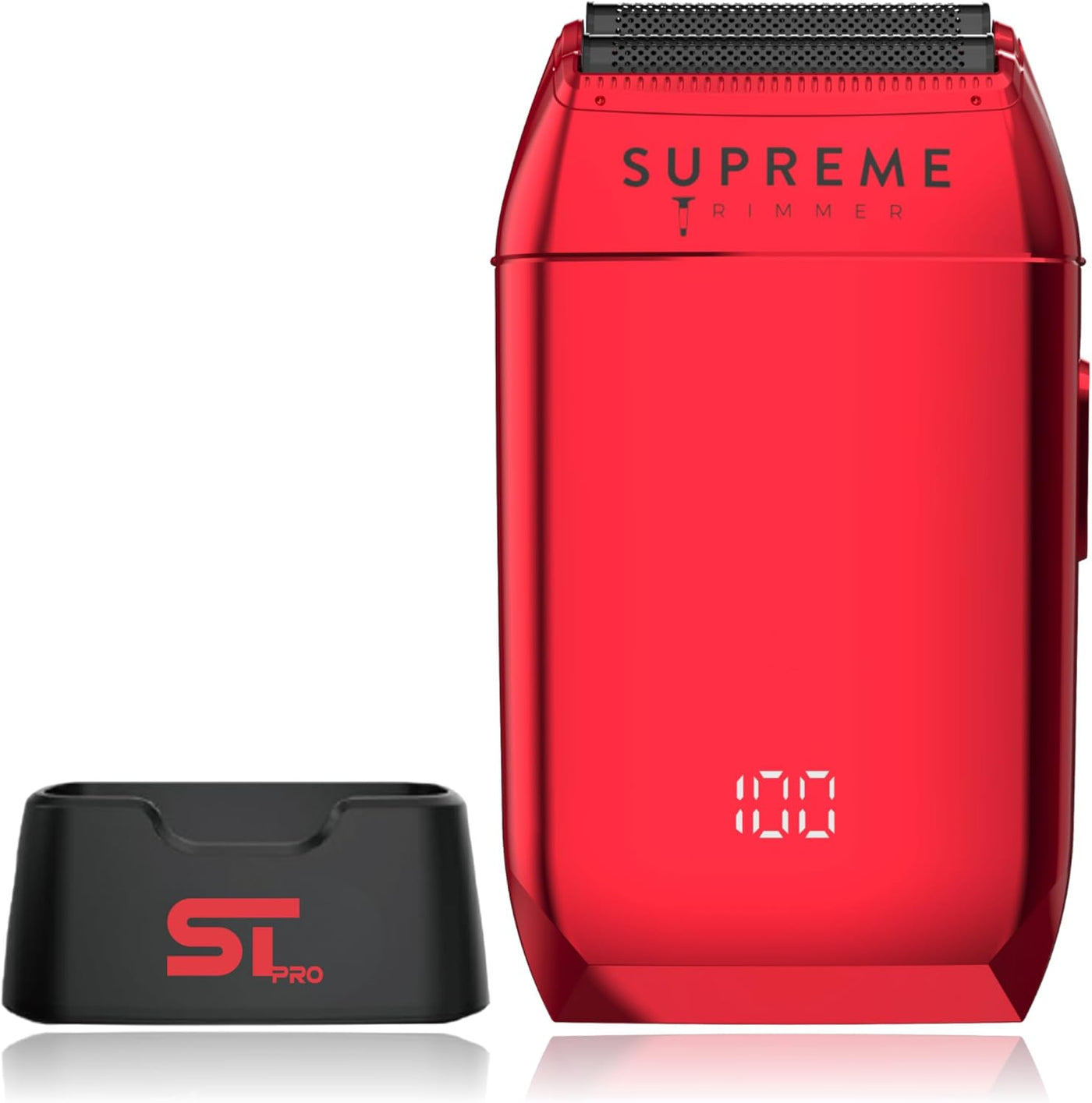 Supreme Trimmer Crunch STF602 - Afeitadora impermeable de doble lám...