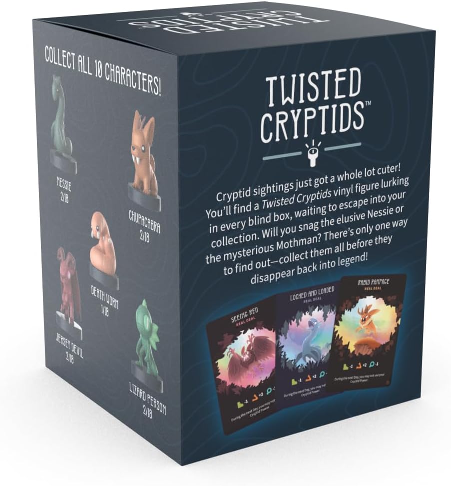 Twisted Cryptids: Mini Figura Sorpresa