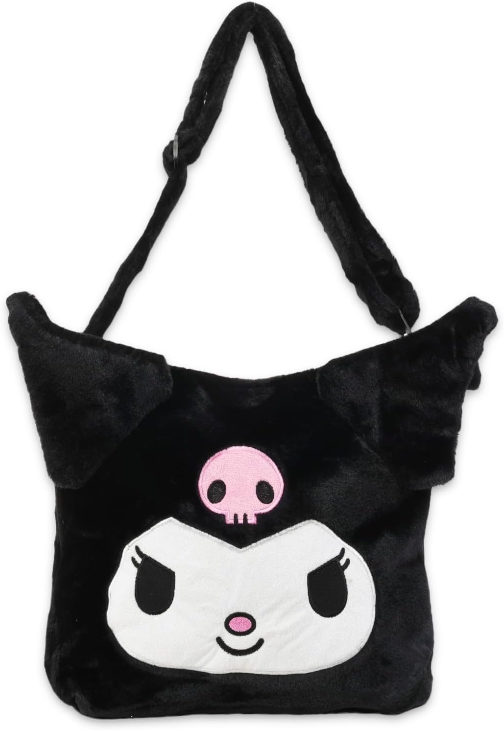 Kuromi - Juego de monedero de peluche, paquete con calcomanías Kuro...