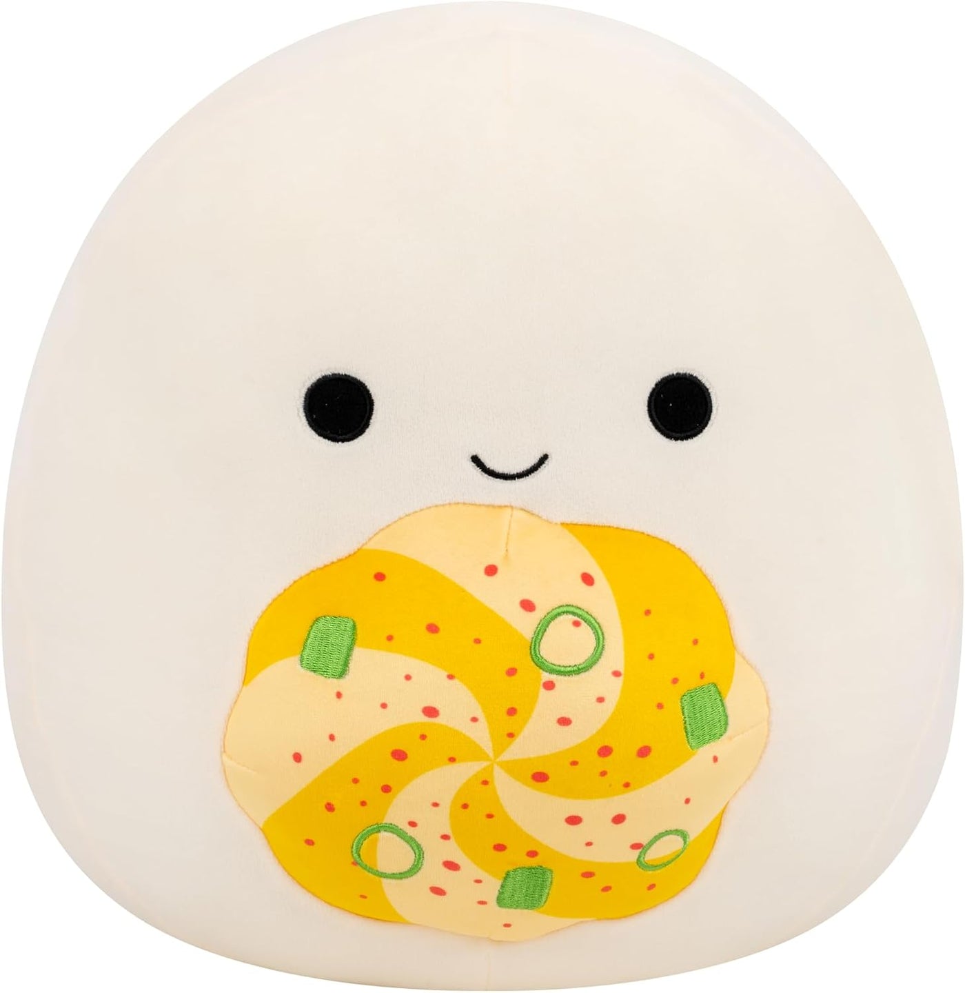 Squishmallows Megg The Deviled Egg original de 14 pulgadas - Peluch...
