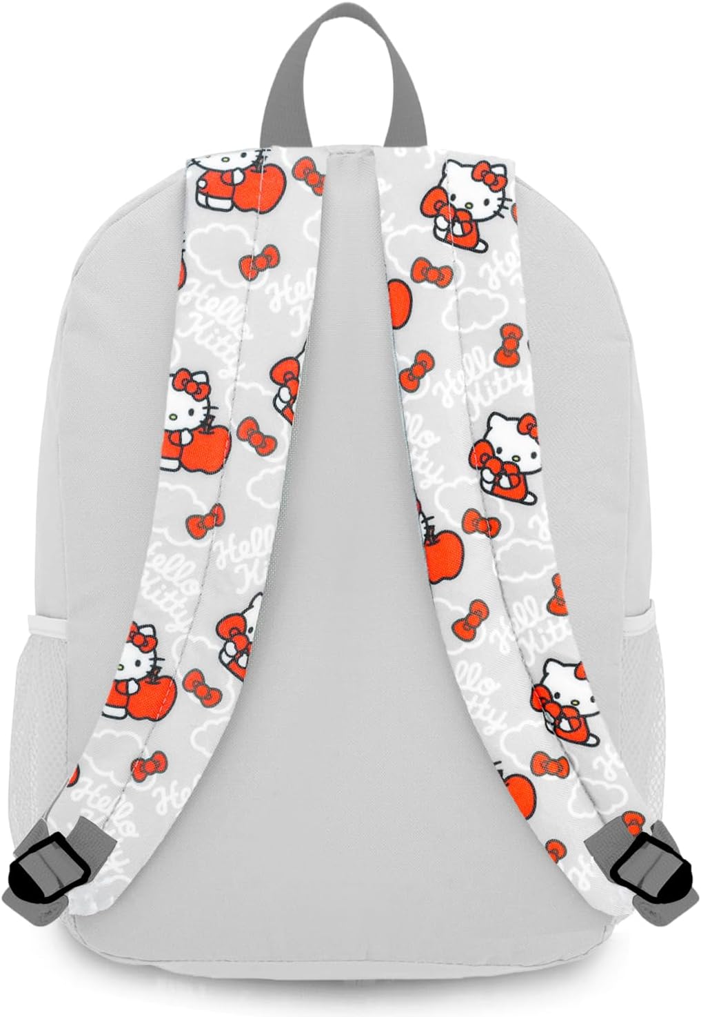 Hello Kitty Paquete de mochila y lonchera para niñas escolares y má...