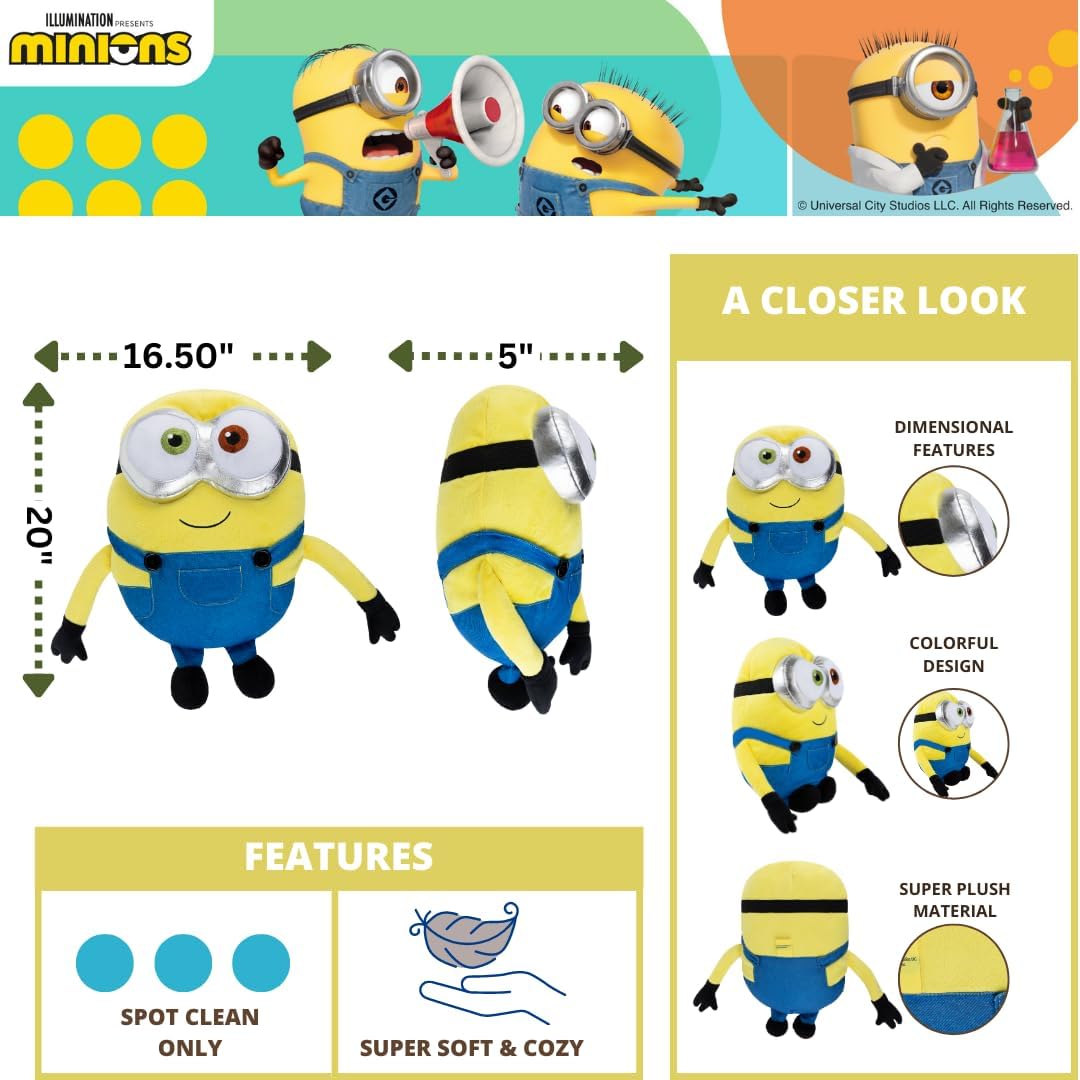 Minions: The Rise of Gru, ropa de cama de felpa súper suave Bob Cud...