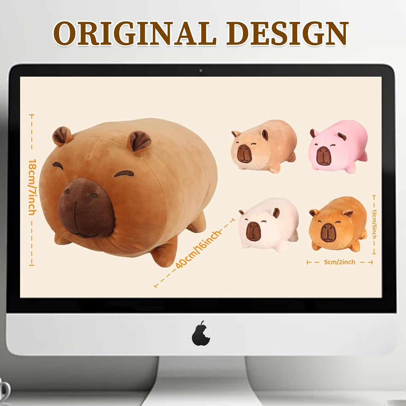 MMguai Capybara de Peluche Lindos Animales de Peluche Capybara con...