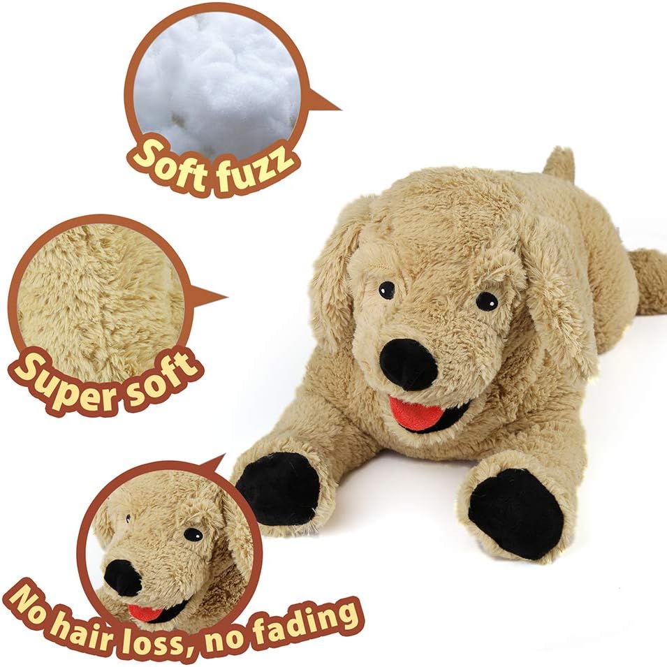 LotFancy Animales de Peluche de Perro, 26'' Adorables Anima...