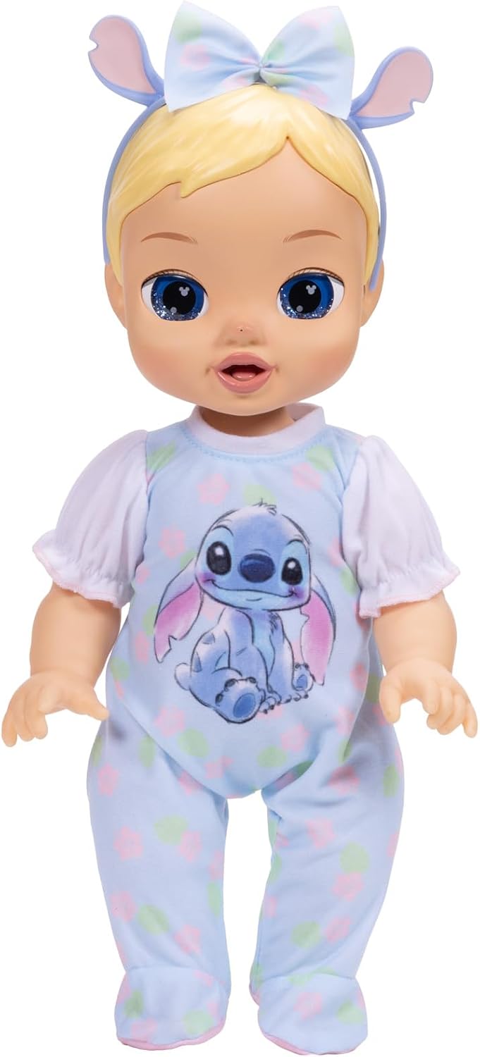 Disney Darlings - Muñeca Interactiva de Bebé de 13 Pulgadas \u2013...