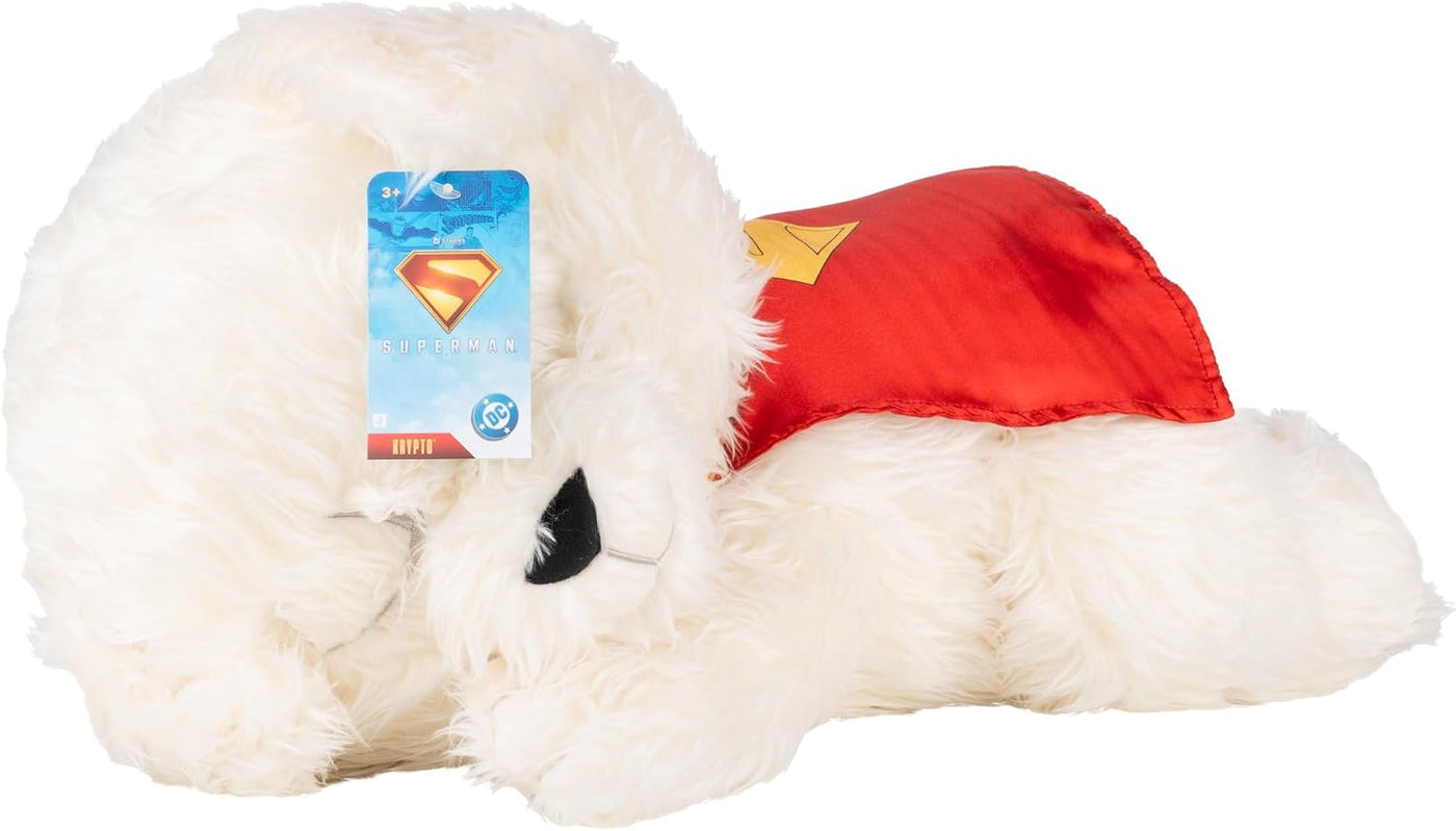Jazwares DC Superman Sleeping Krypto - Peluche coleccionable de 18...