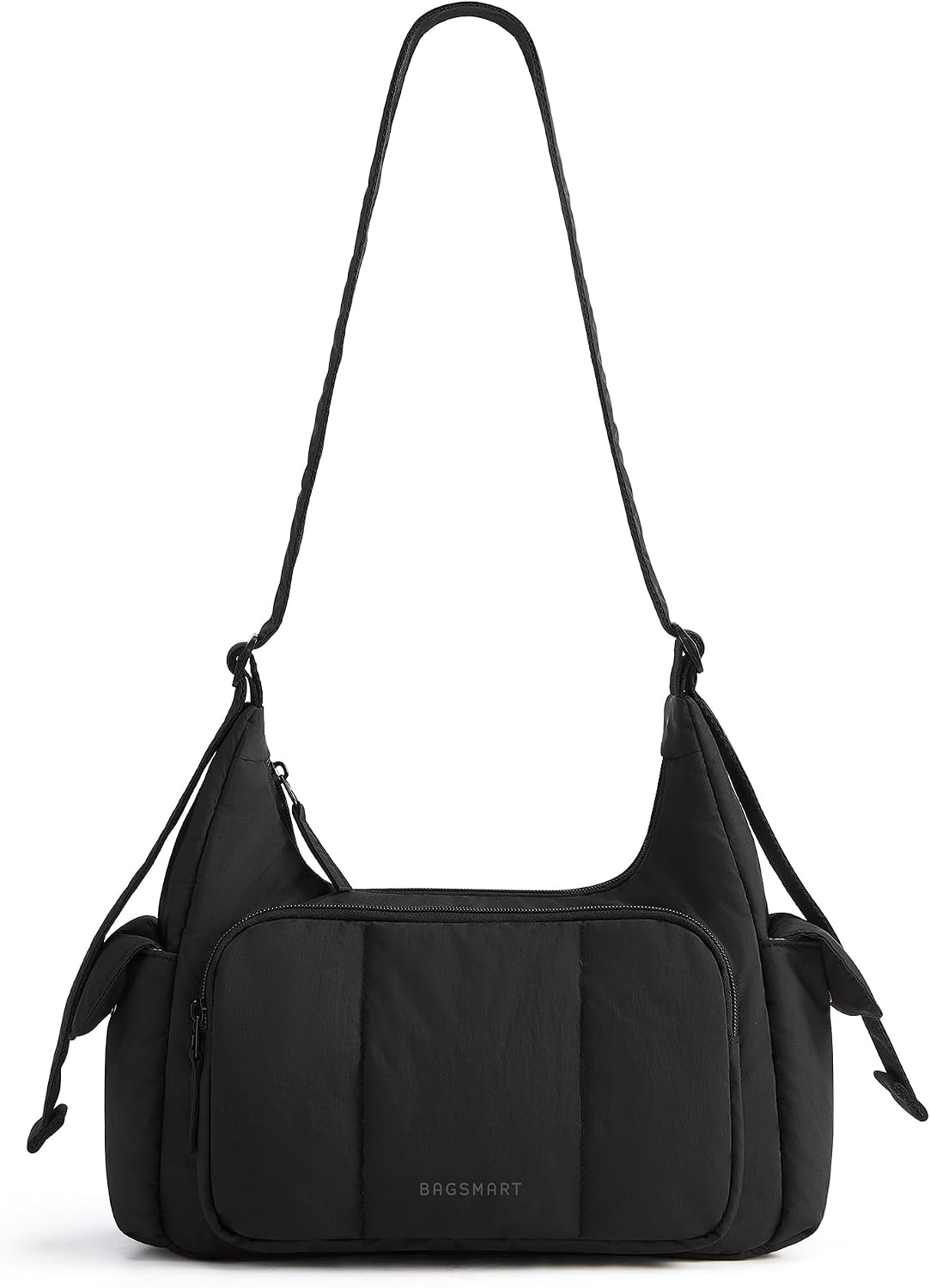 BAGSMART Bolso cruzado para mujer, bolso hobo ligero de 6 litros pa...