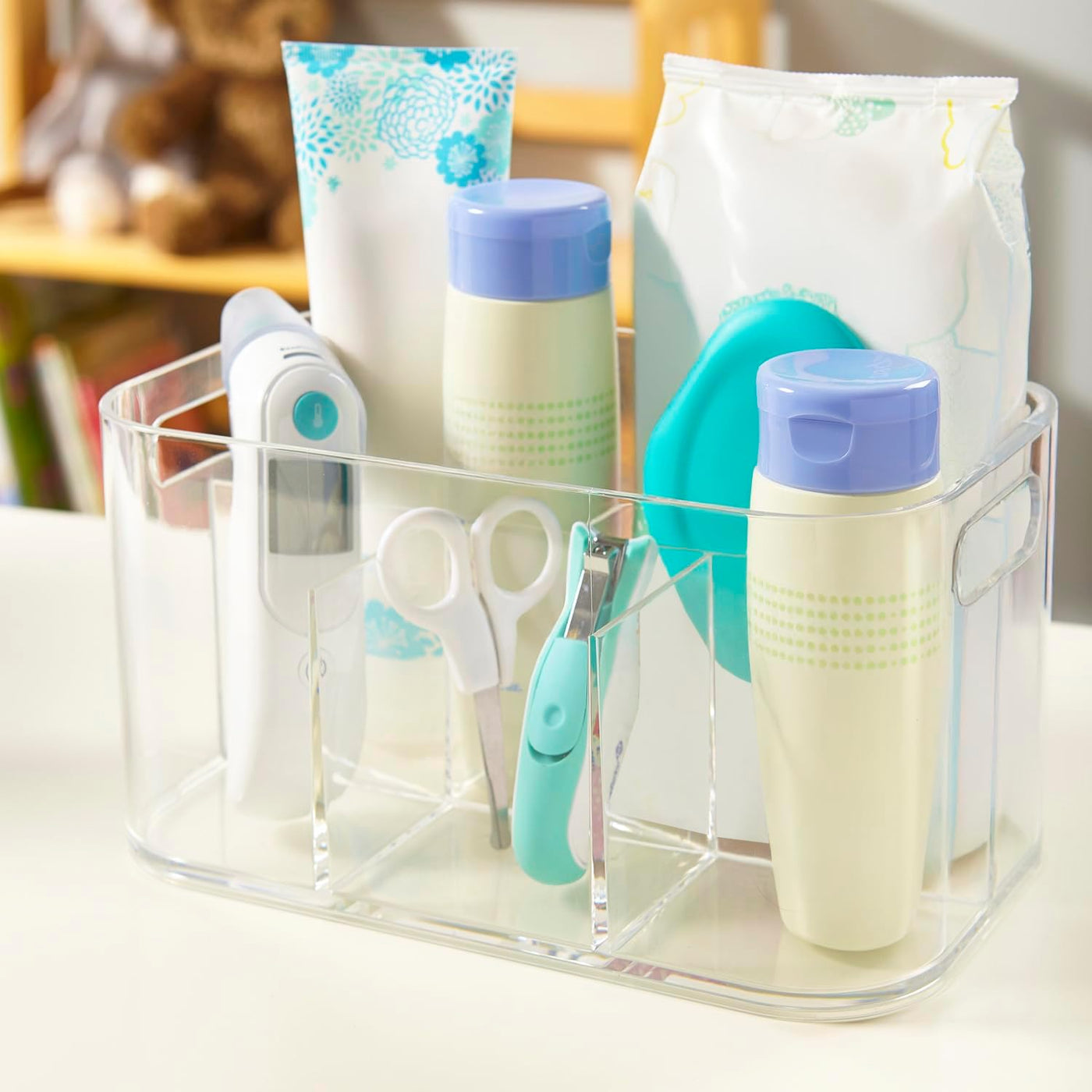 STORi Bliss Organizador de Almacenamiento de Cosméticos de Plástico...
