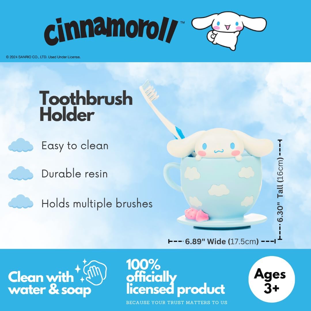 Coleccionables Cinnamoroll Portacepillos de Dientes - Vaso para Bro...