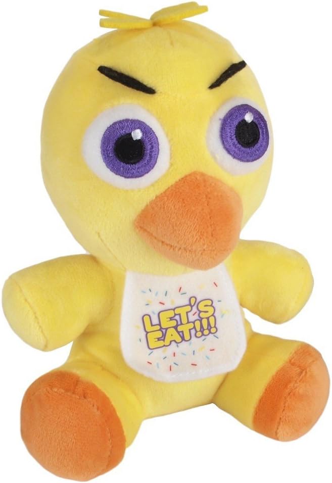Funko Five Nights at Freddy's Chica Plush - Peluche de 6 pulgadas