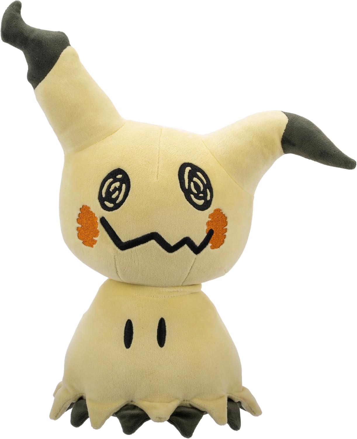 Pokemon Mimikyu - Peluche suave de 12 pulgadas con detalles auténticos