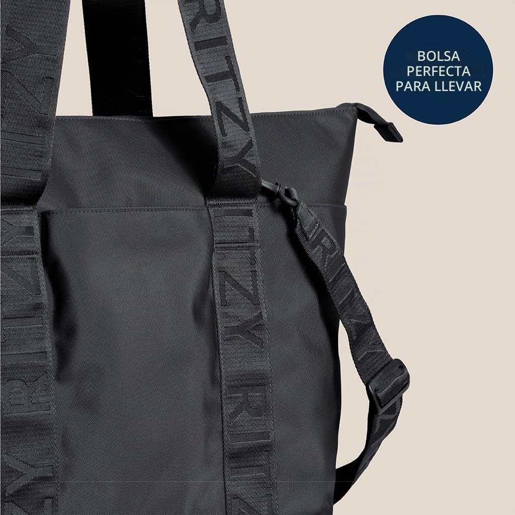 Itzy Ritzy Belong - Bolsa de pañales, bolsa ligera con 10 bolsillos...