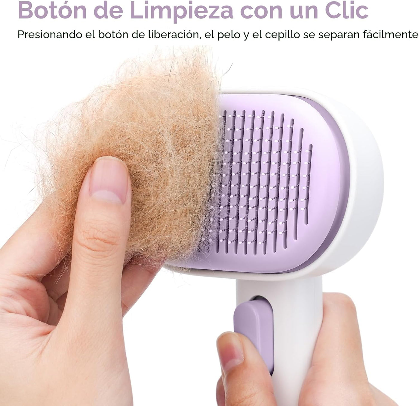 Aumuca Cepillo de Aseo para Gatos y Perros