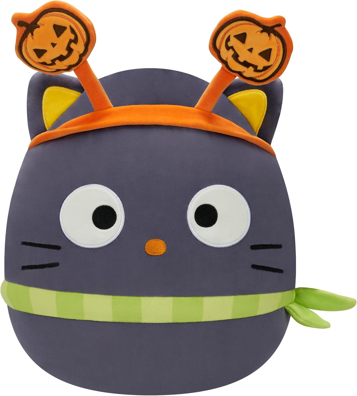 Squishmallows Chococat Sanrio original de 12 pulgadas para Hallowee...