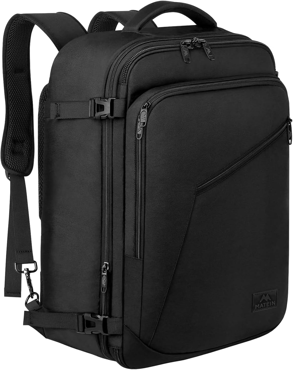 MATEIN Mochila de Mano, Mochila de Viaje Extra Grande Expandible Ap...
