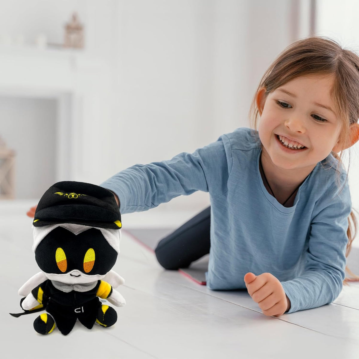 Adenzai: Juguetes de peluche de dibujos animados para fanáticos, mu...