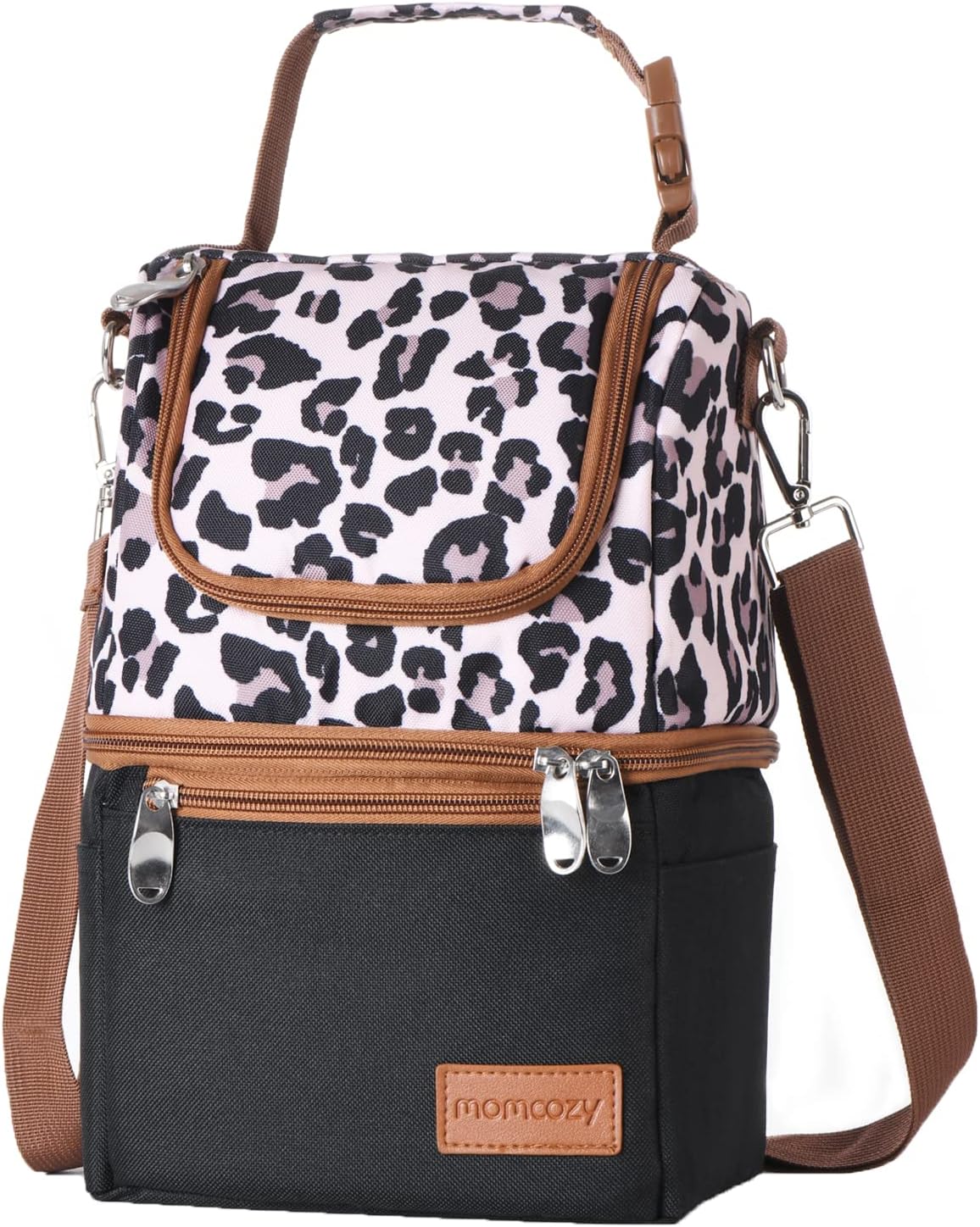 Momcozy Bolsa aislada para biberón, bolsa enfriadora de leche mater...
