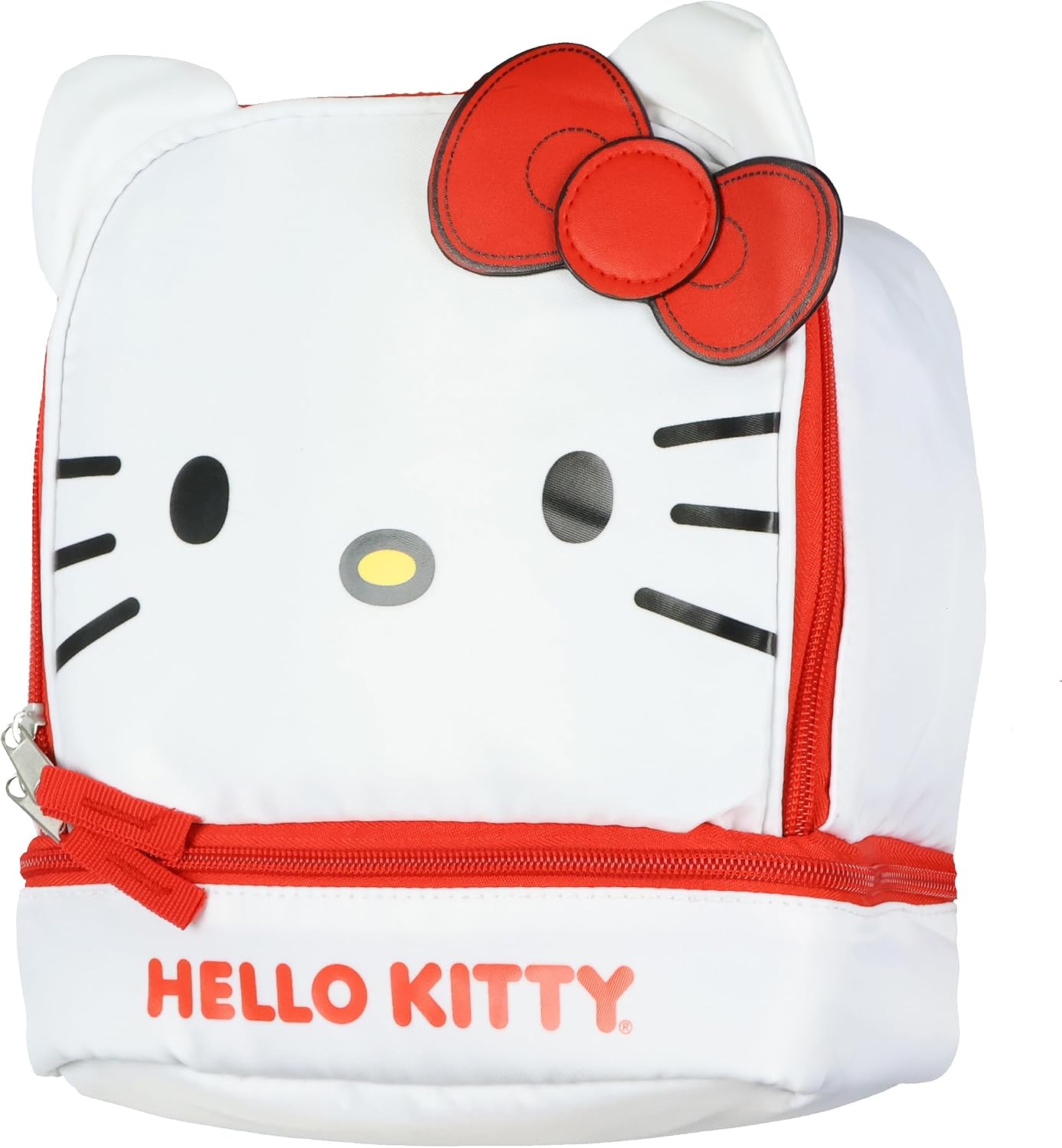 Sanrio Hello Kitty and Friends - Lonchera con doble compartimento,...