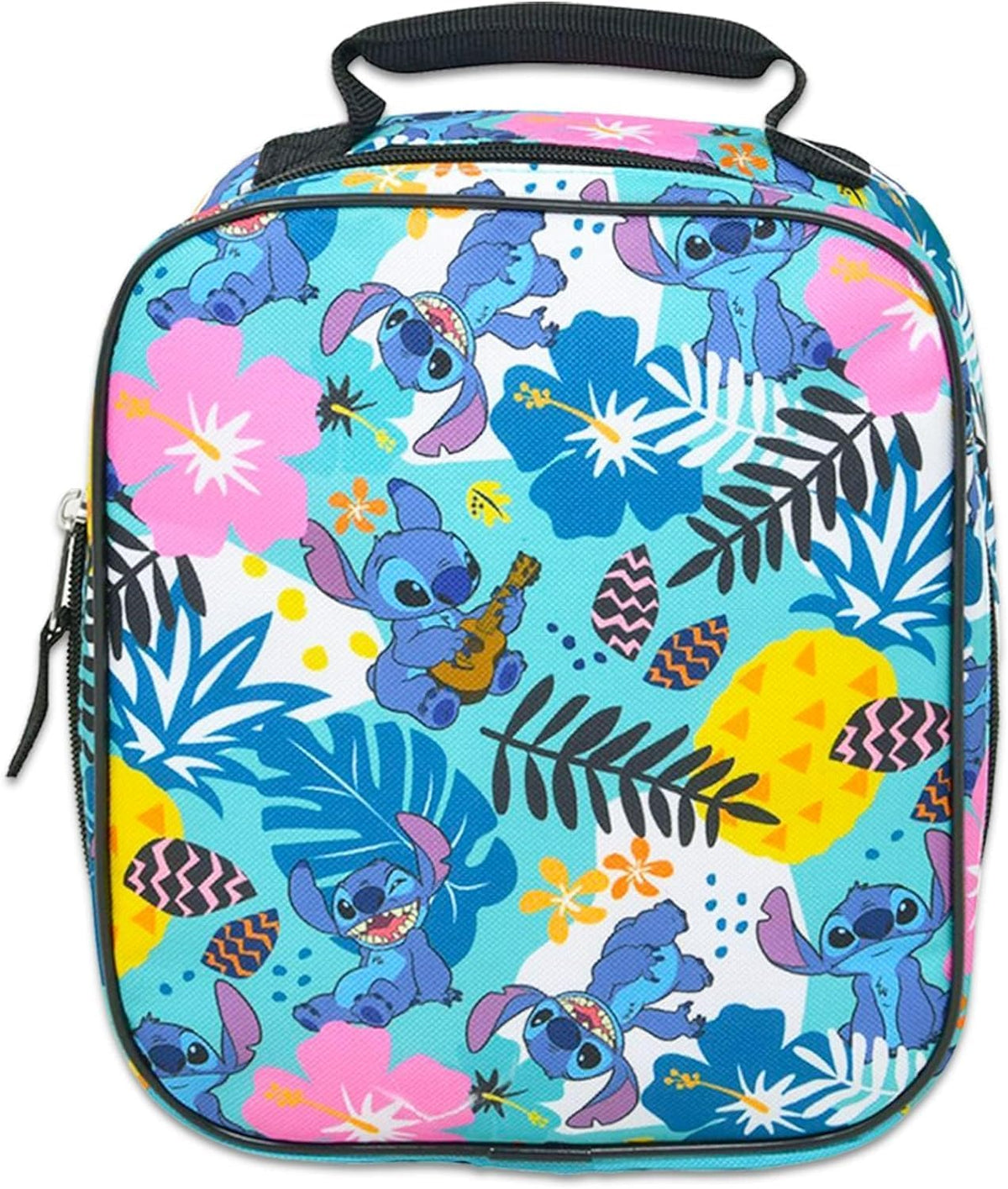 Juego de mochila y lonchera Stitch para niños, paquete escolar, más...