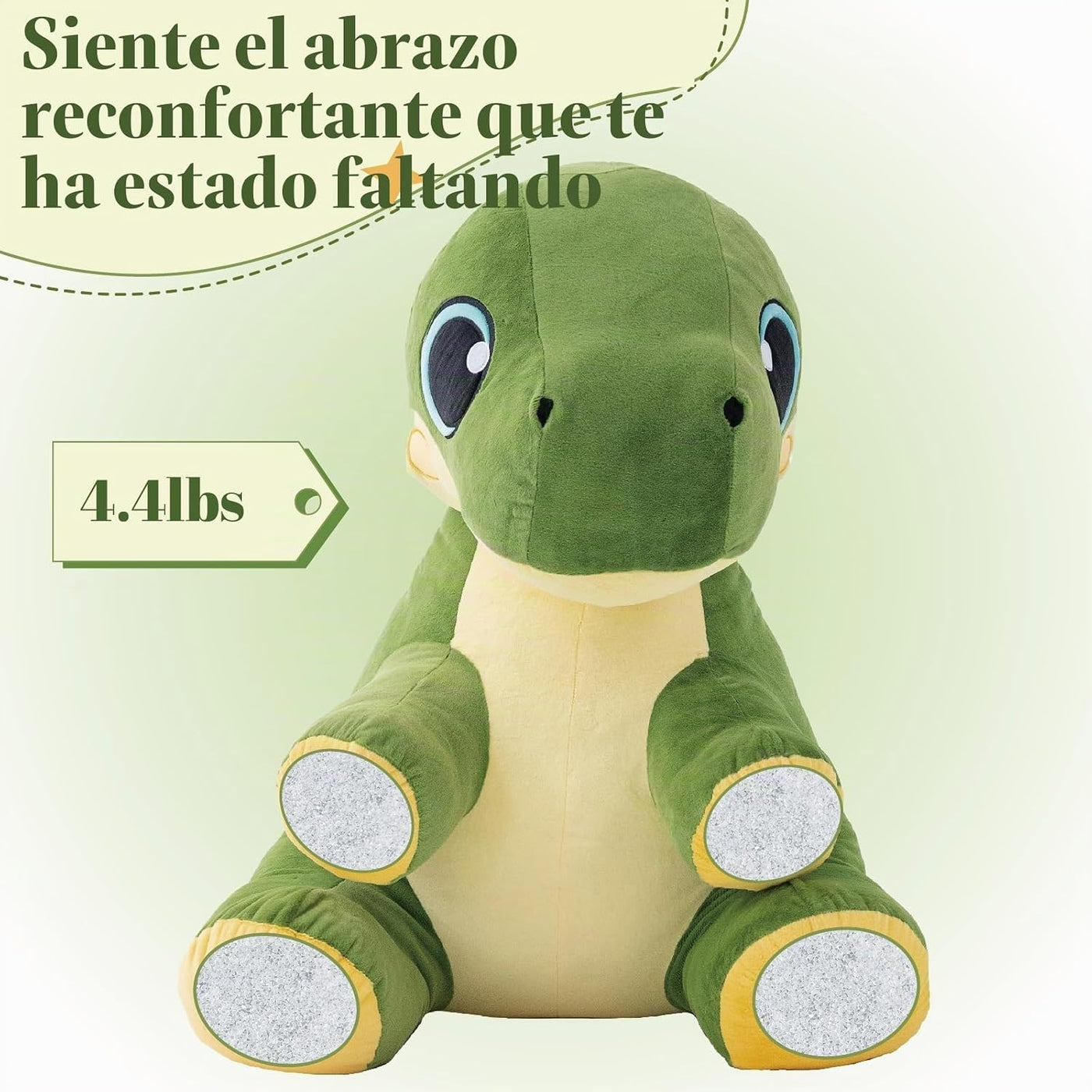 Jrystar Animal de Peluche de Dinosaurio con Peso, Juguetes de Peluc...