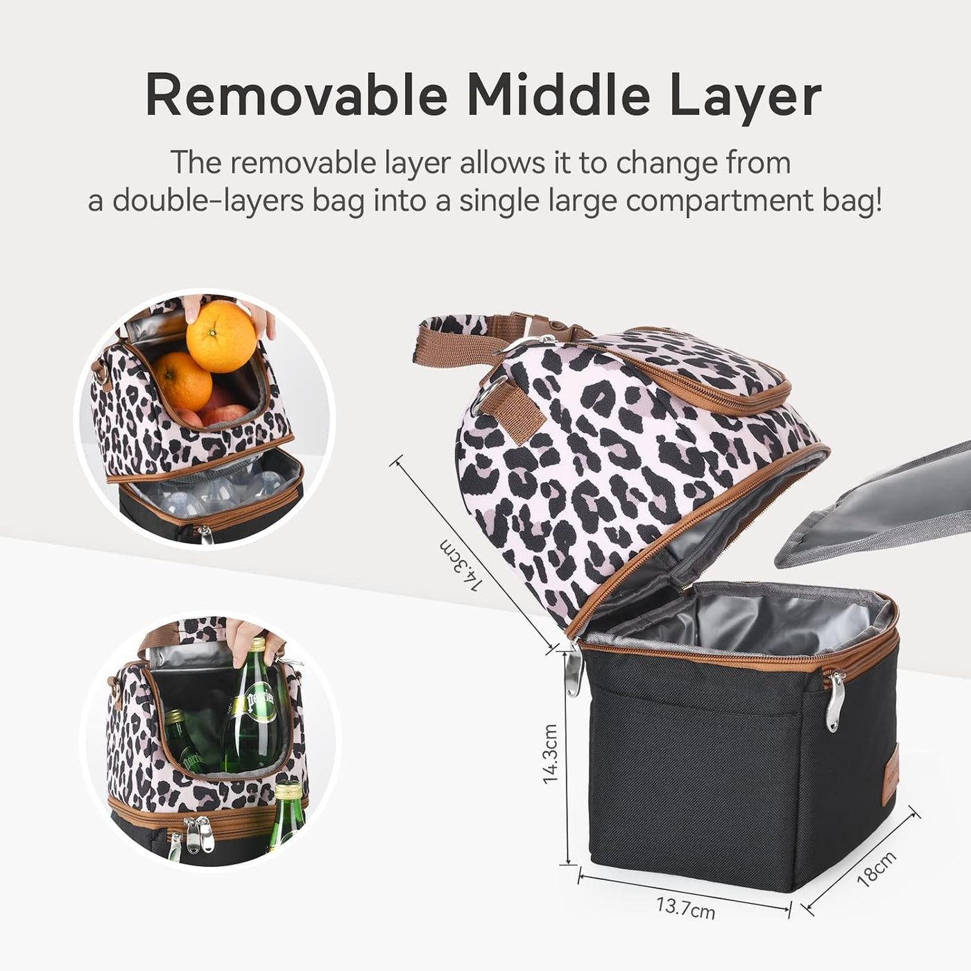 Momcozy Bolsa aislada para biberón, bolsa enfriadora de leche mater...