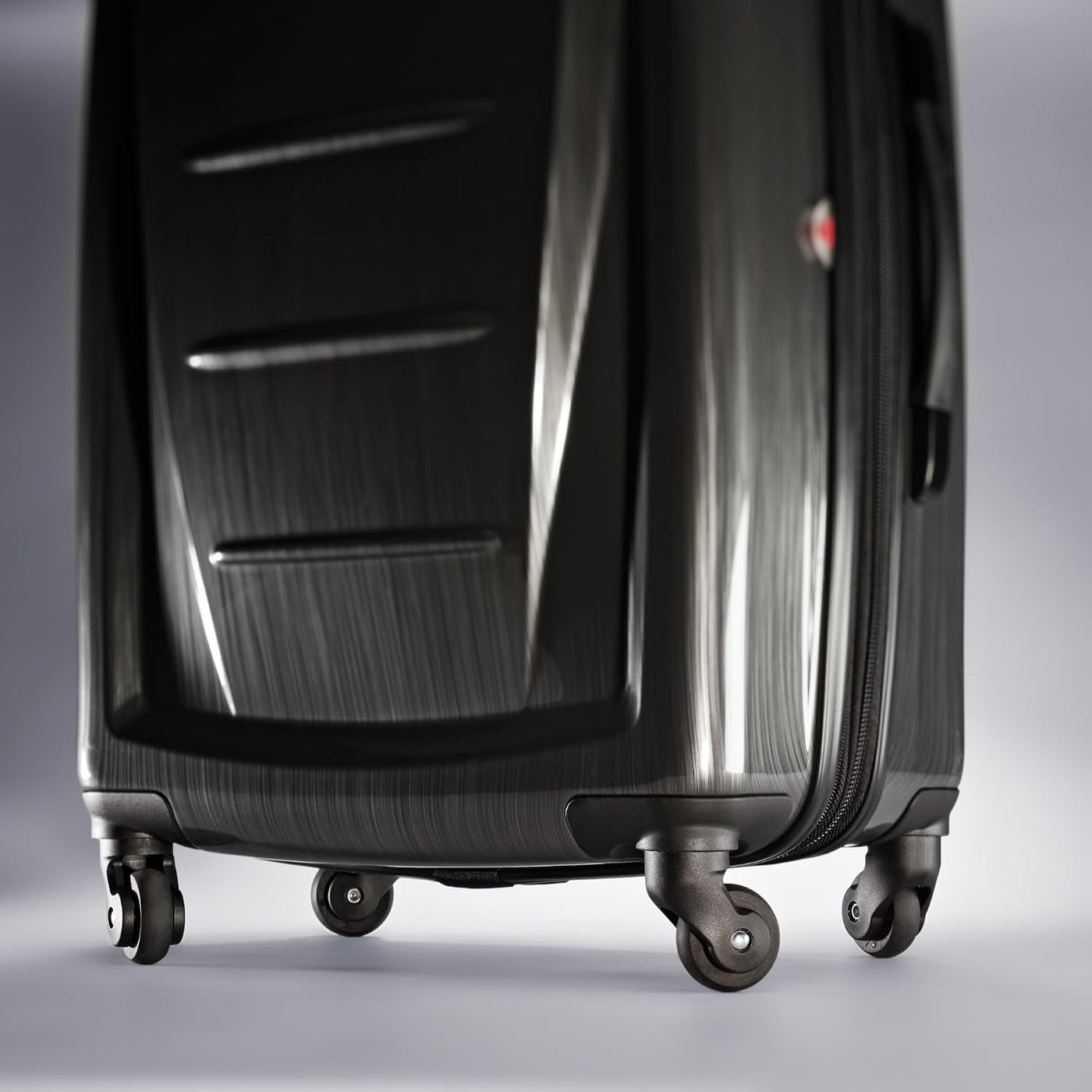 Samsonite Winfield 2 Equipaje rígido con ruedas giratorias, Carbón...