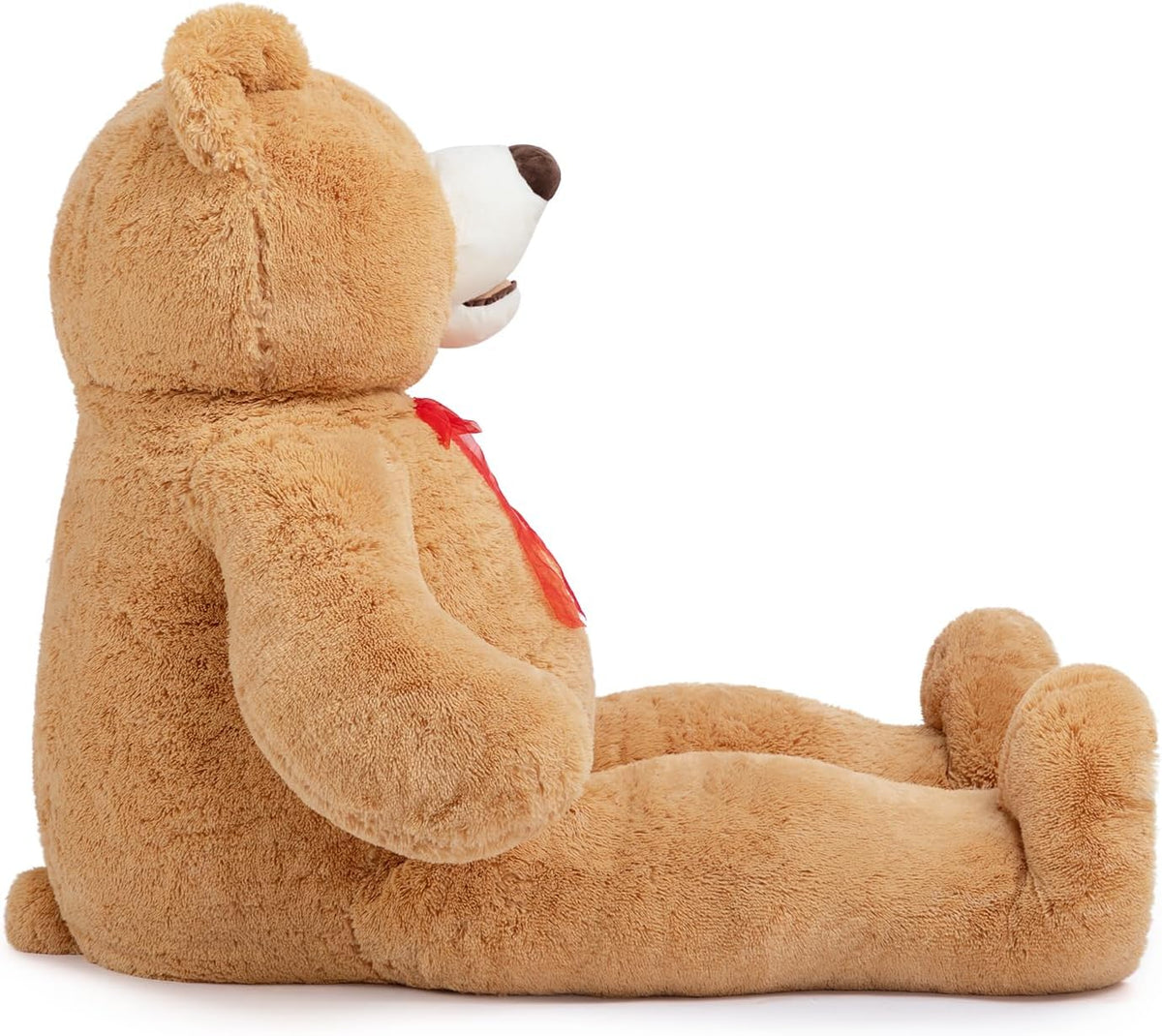 HollyHOME Oso de peluche gigante de 6 pies con patas bordadas, rega...