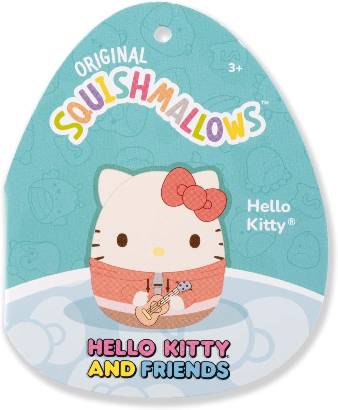Squishmallows Original Sanrio 12in Linda Acampada Hello Kitty \u201...