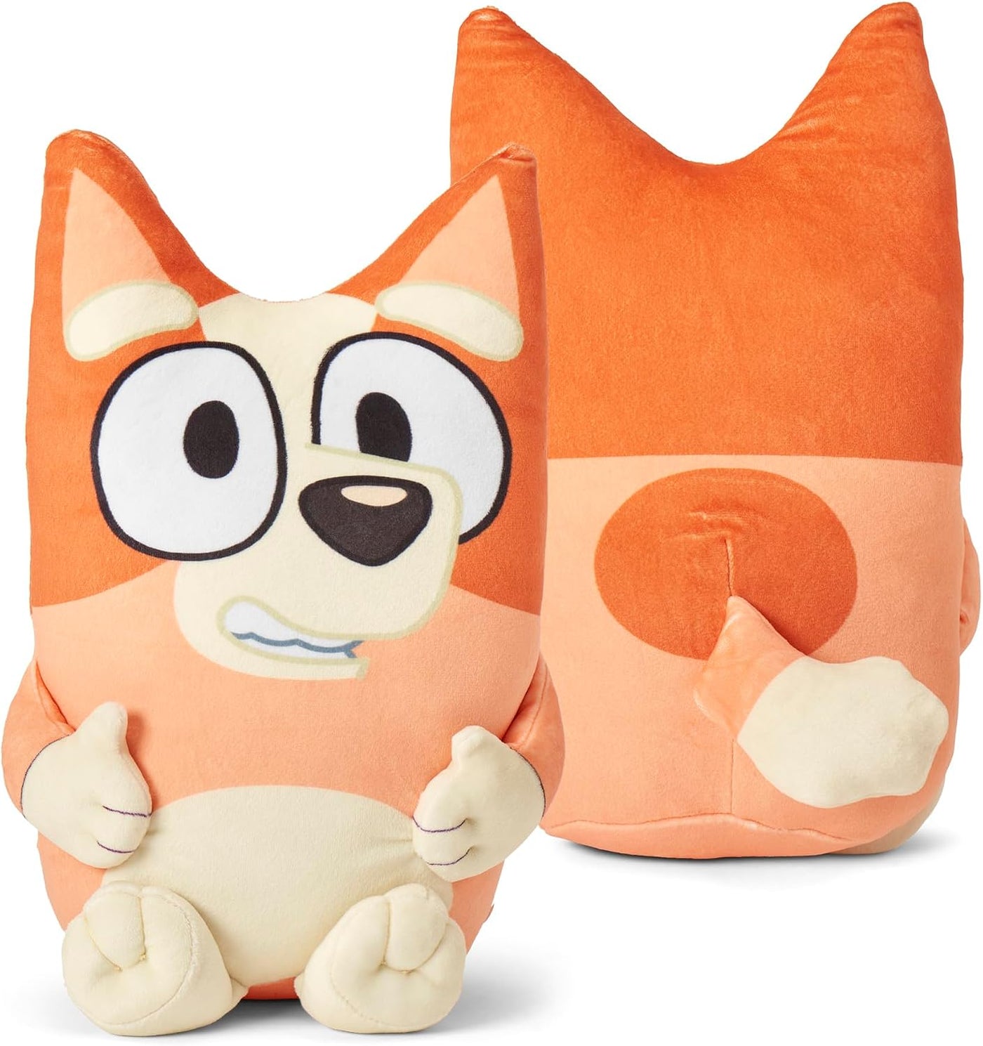 Northwest Bluey Bingo Lilac Dotty Fun Hugger - Juego de almohada y...